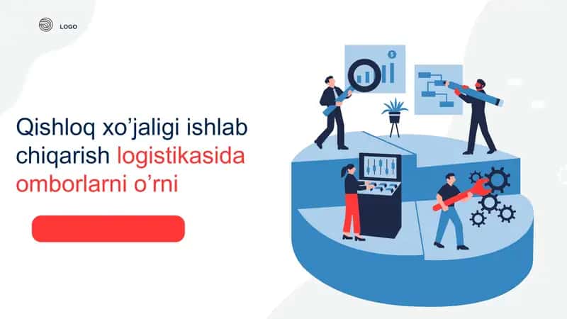 Qishloq xo’jaligi ishlab chiqarish logistikasida omborlarni o’rni 1