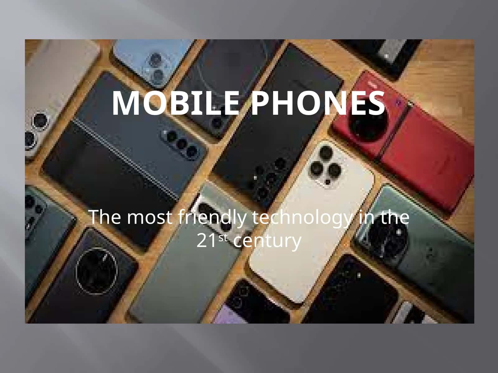 The most friendly technology in the 21st century 1