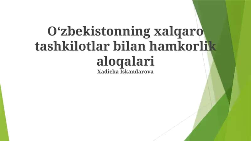 Mintaqaviy tashabbuslar 1