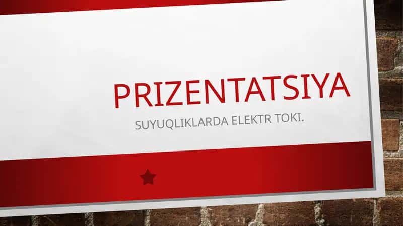 suyuqliklarda elektr toki 1