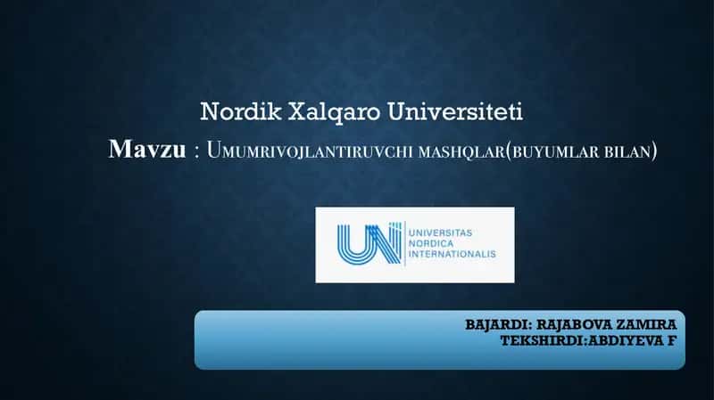 Maktabgacha yoshdagi bolalar jismoniy tarbiyaning nazariyasi 1