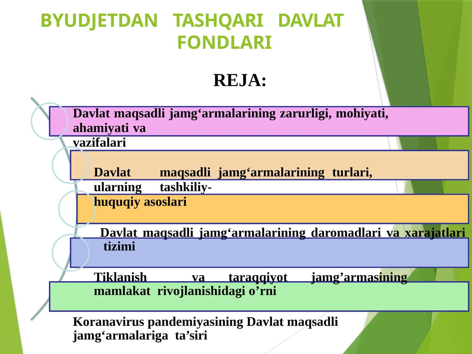 Davlat maqsadli jamg‘armalar 1