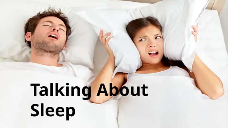 Talking About Sleep 1
