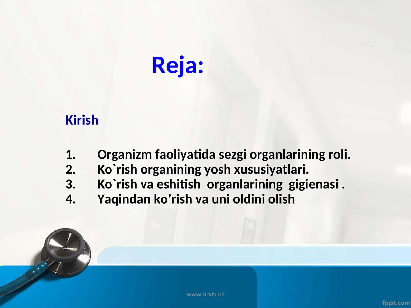 Organizm faoliyatida sеzgi organlarining roli 1