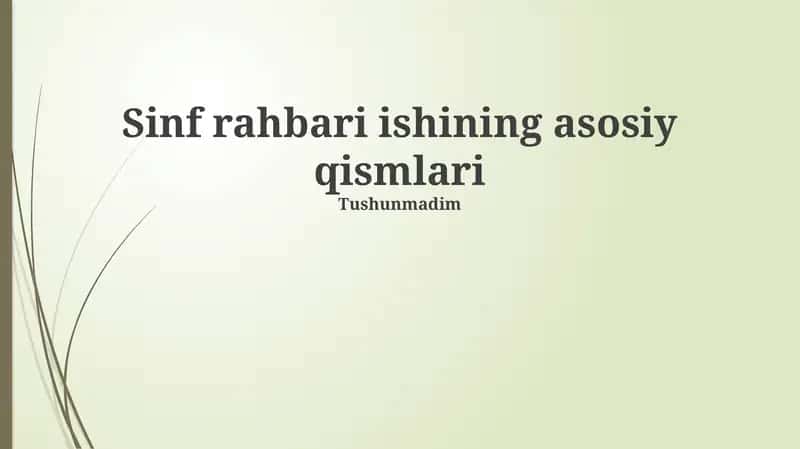 Dirijyorning musiqiy talqini 1