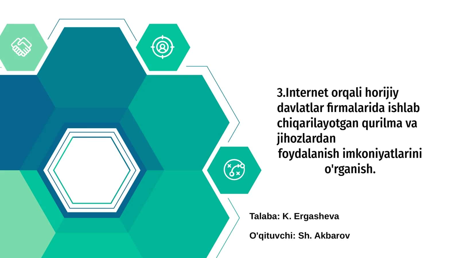 Internet orqali horijiy davlatlar firmalarida ishlab chiqarilayotgan qurilma va jihozlardan foydalanish imkoniyatlarini o'rganish 1