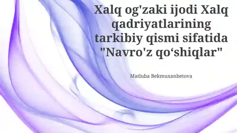 Navro'z qo‘shtiqalar