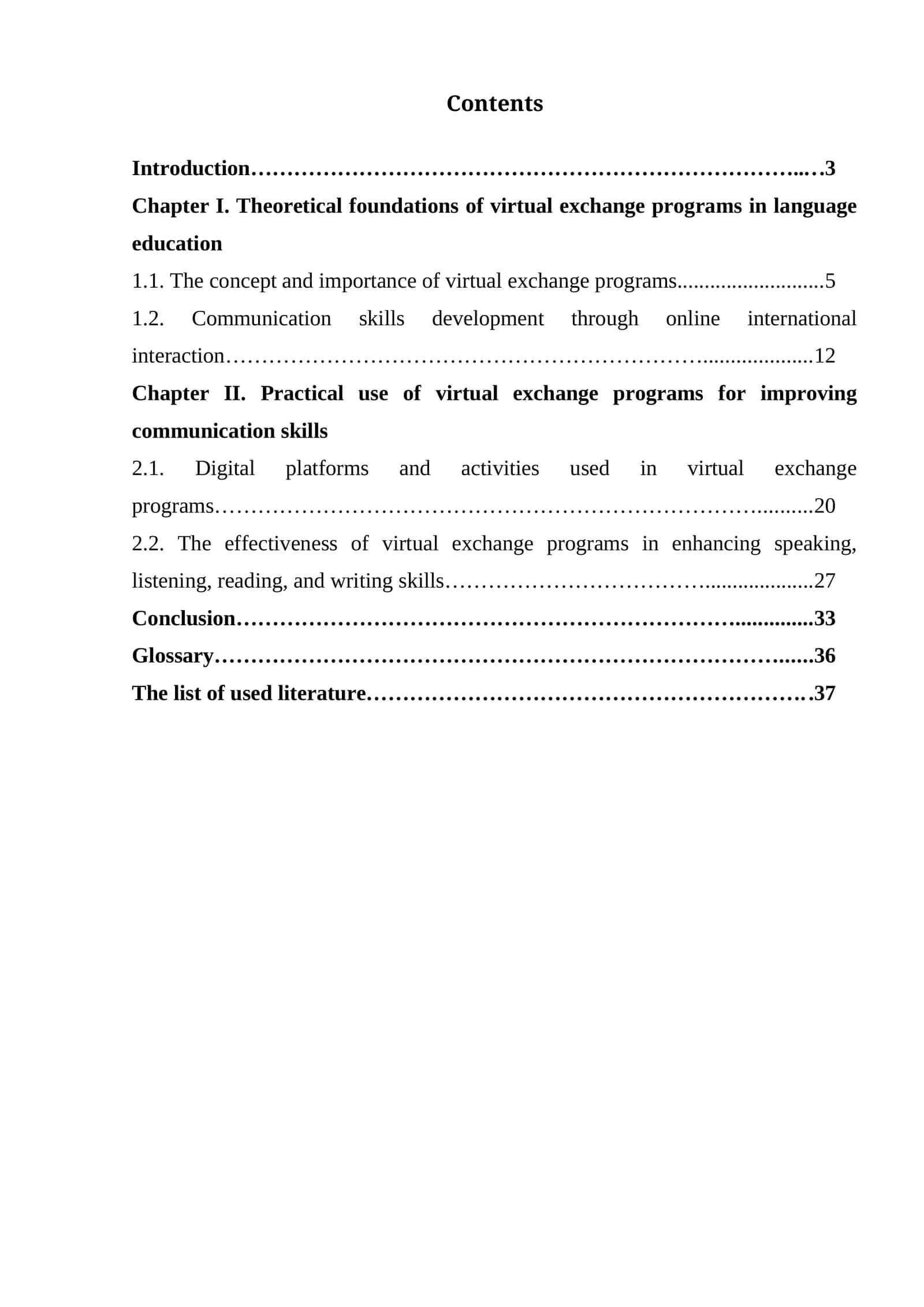 Virtual exchange programs to promote communication skills 1