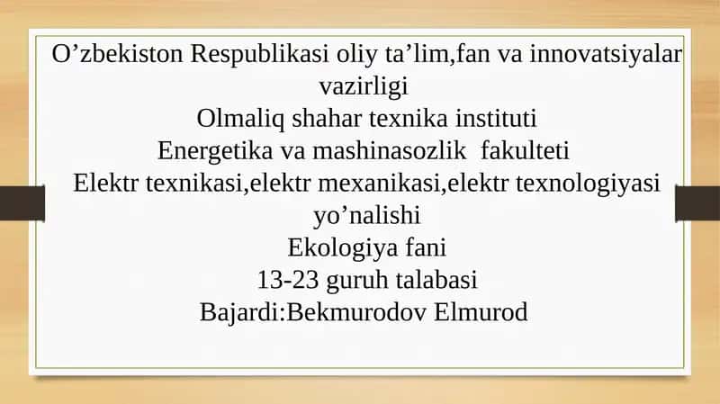 Elektrolit va detallarni yuvish 1