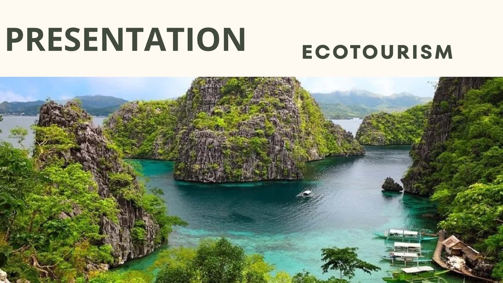 ECOTOURISM PRESENTATION 1