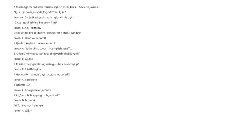 Talim va ilmiy xizmatlar 1