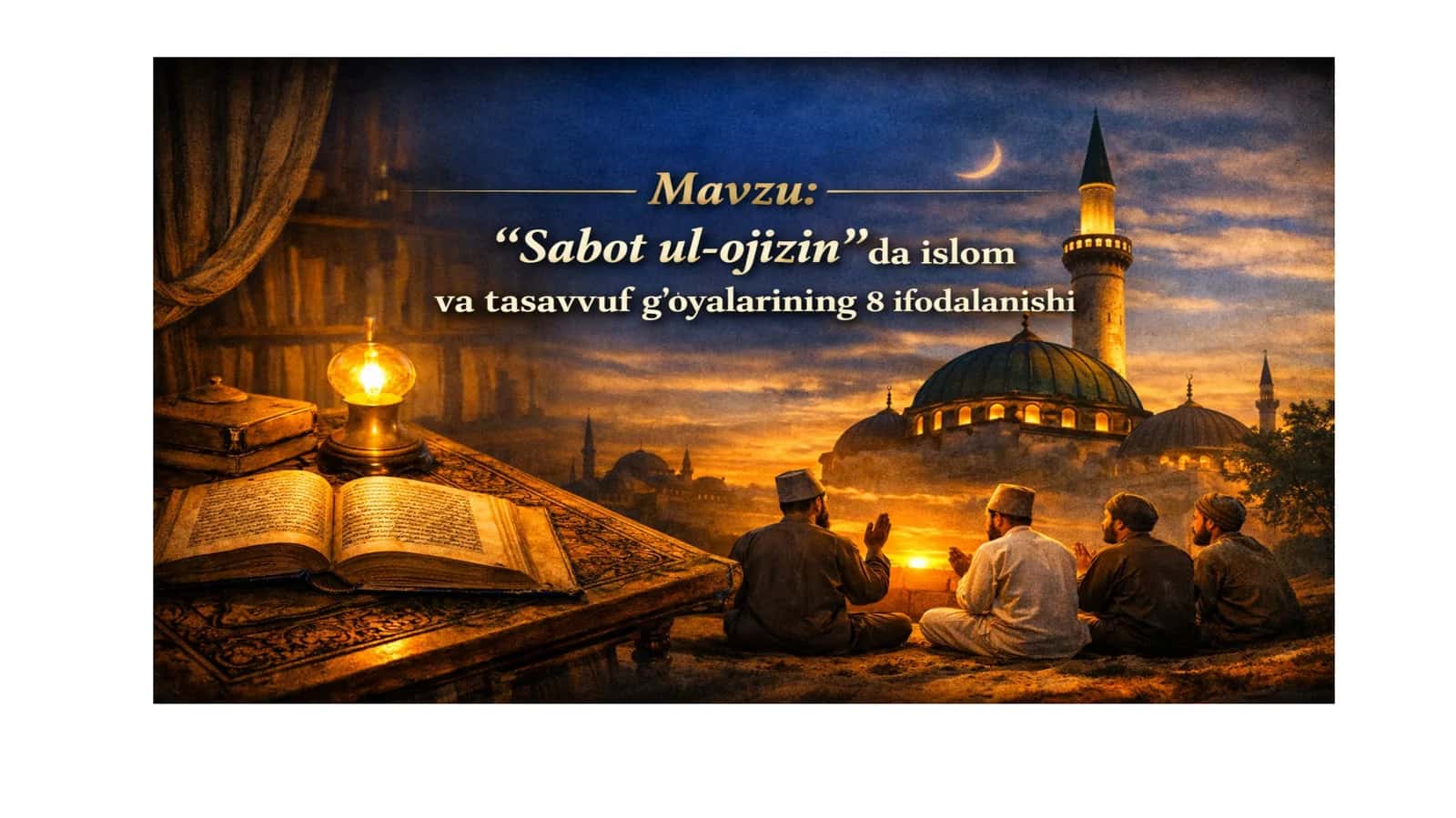 Sabot ul-ojizin 1