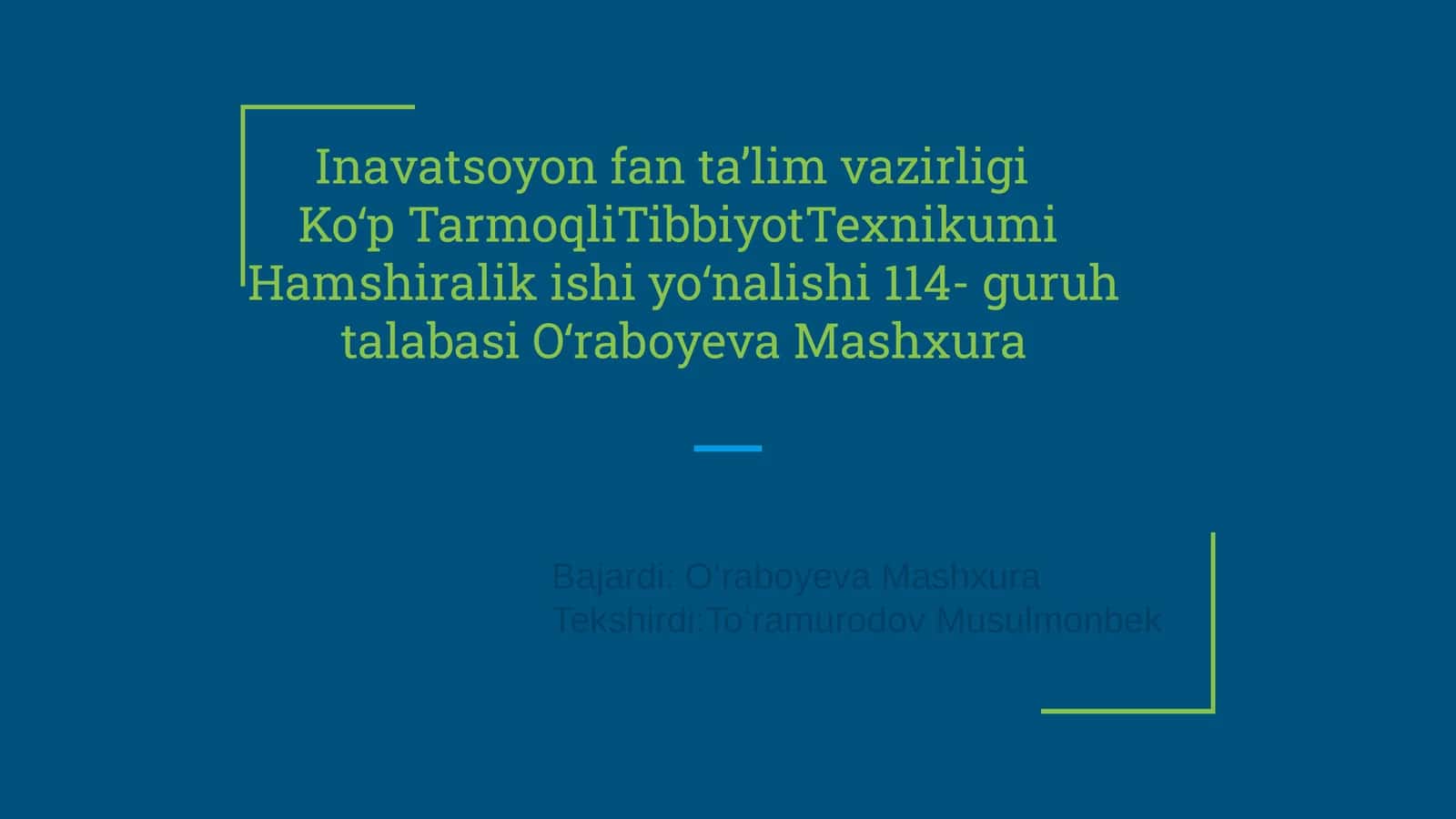 Siydikning kasalliklari 1