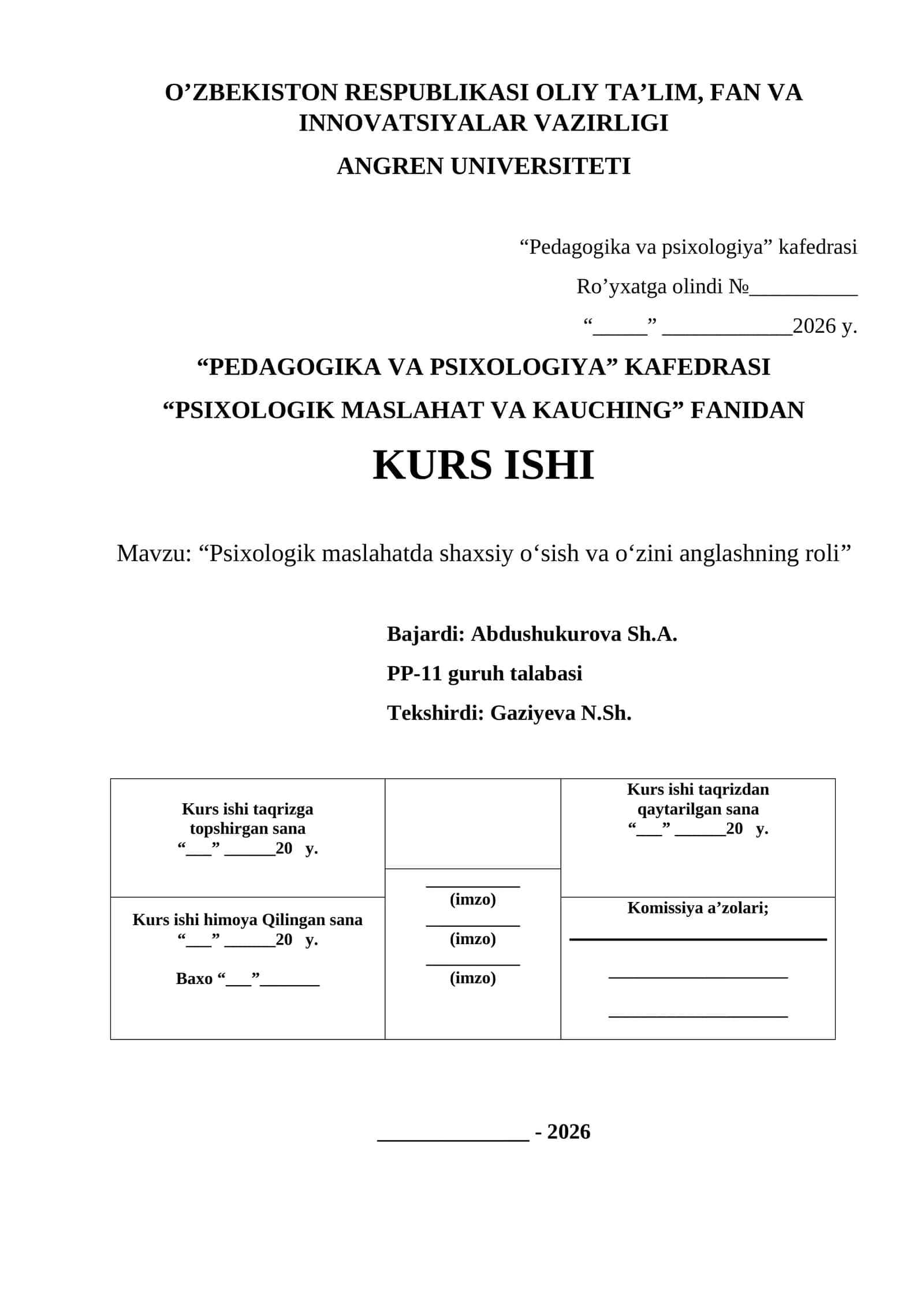 Psixologik maslahatda shaxsiy oʻsish va oʻzini anglashning roli 1