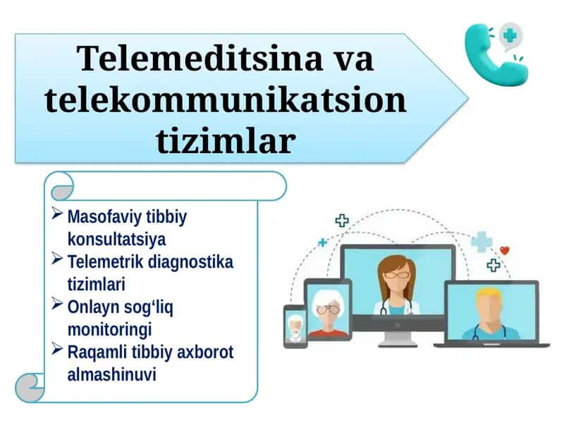 Masofaviy tibbiy konsultatsiya 1