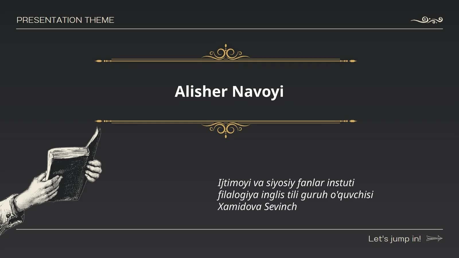 Alisher Navoyi 1
