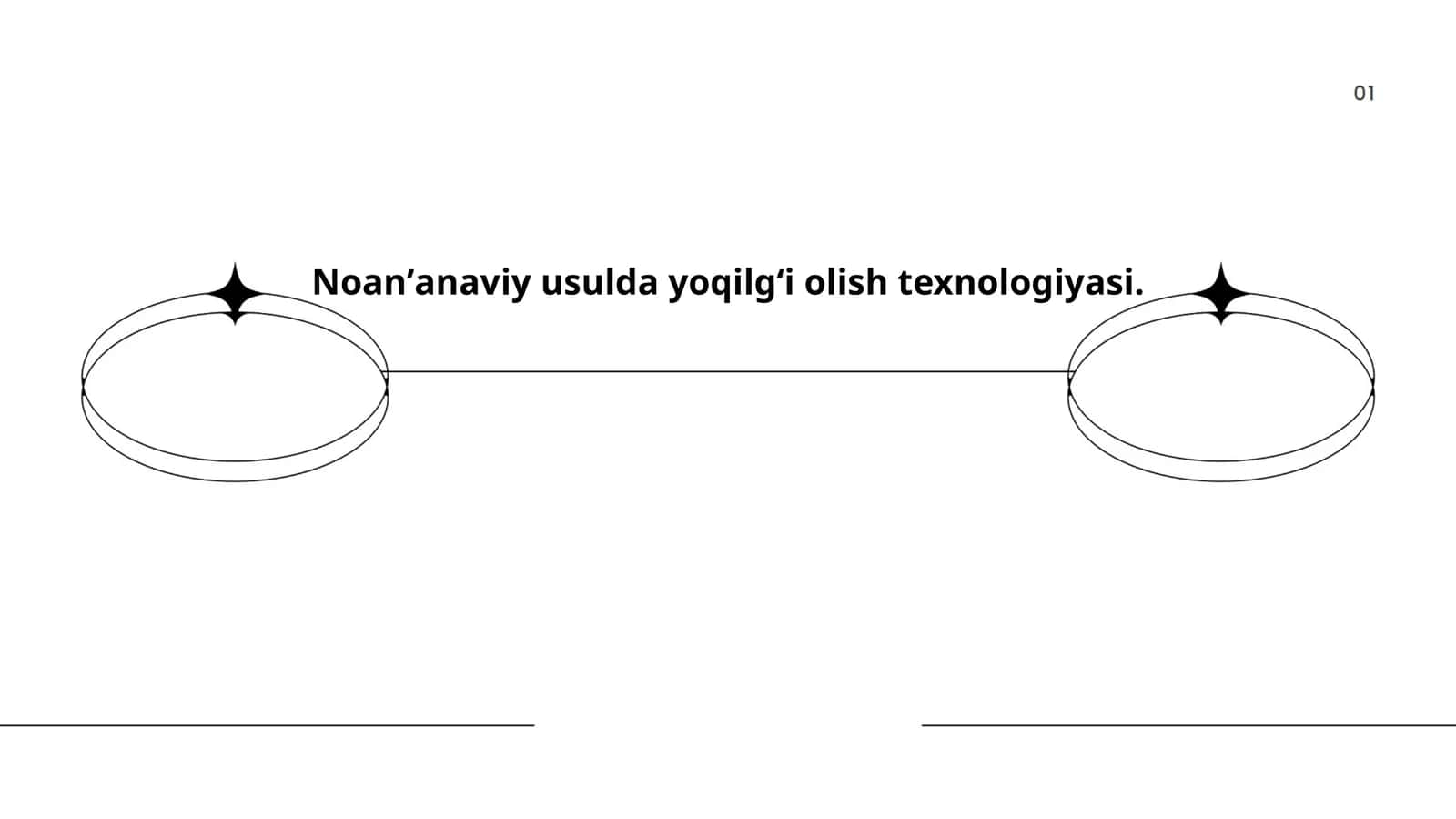 Noanʼanaviy usulda yoqilgʻi olish texnologiyasi 1