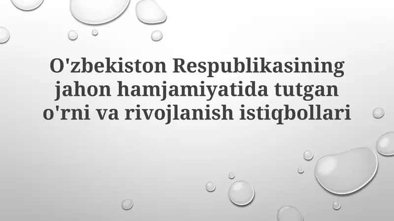 Iqtisodiy Diversifikatsiya va O'sish Potentsiali 1