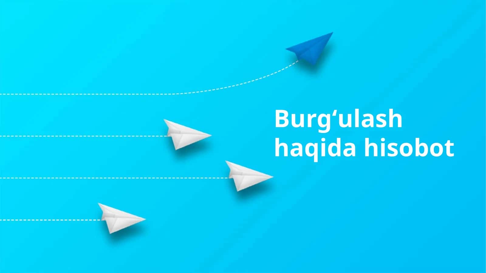 Burgʻulash haqida hisobot 1