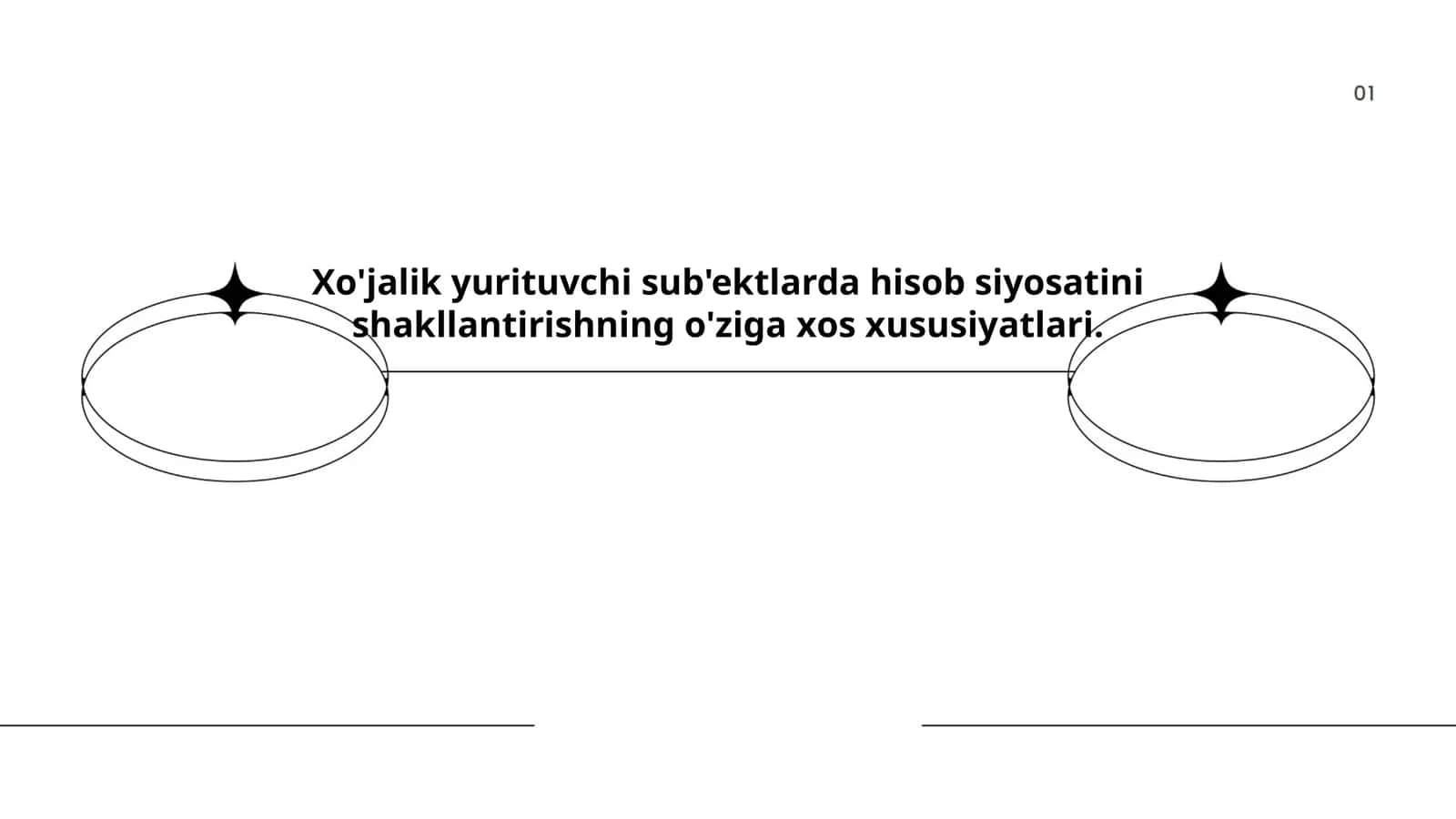Hisob siyosati tushunchasi va uning mohiyati 1