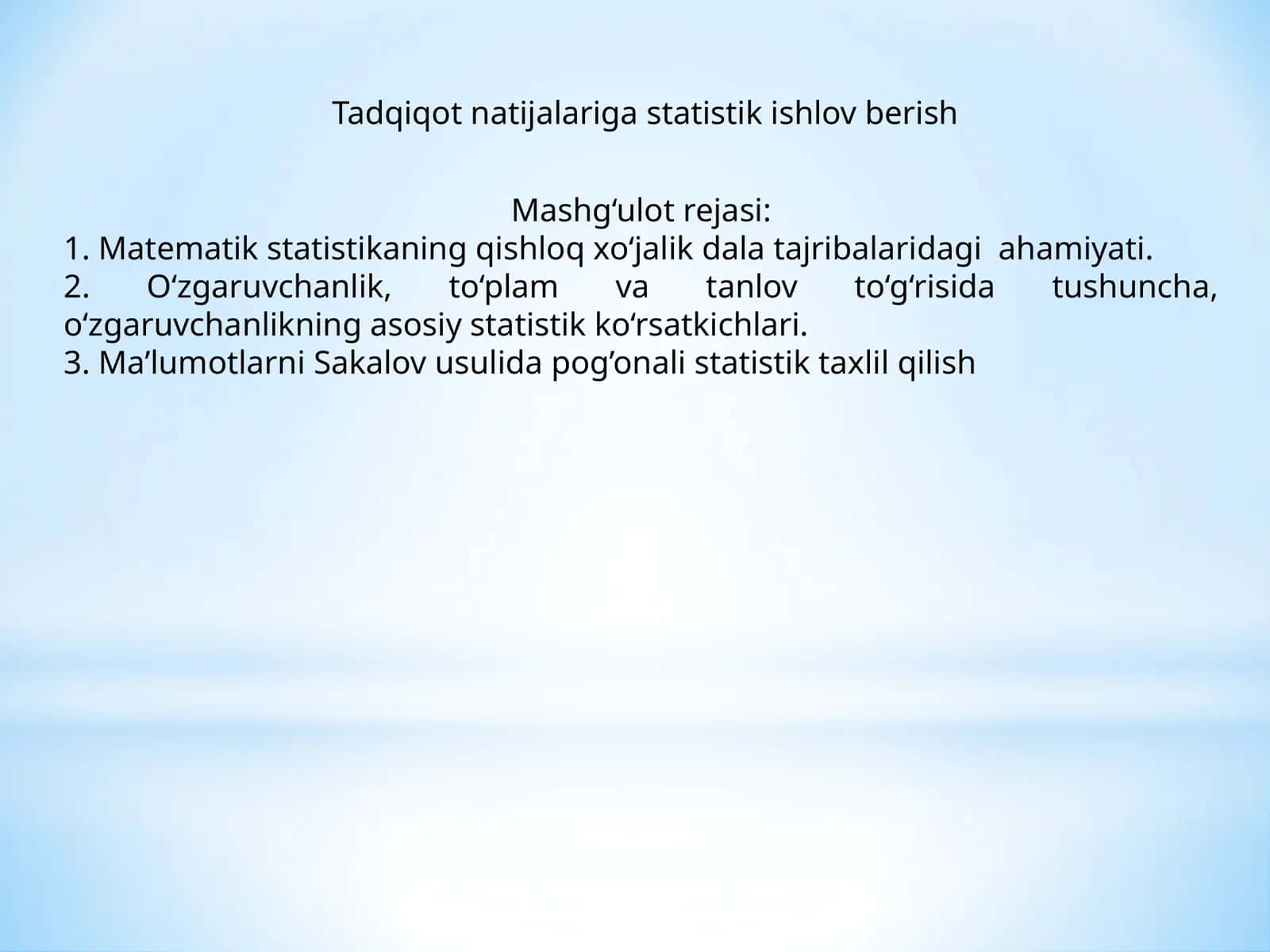 Matematik statistika 1