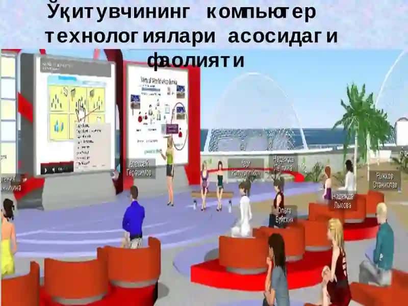 Ўқитувчининг компьютер технологиялари асосидаги фаолияти