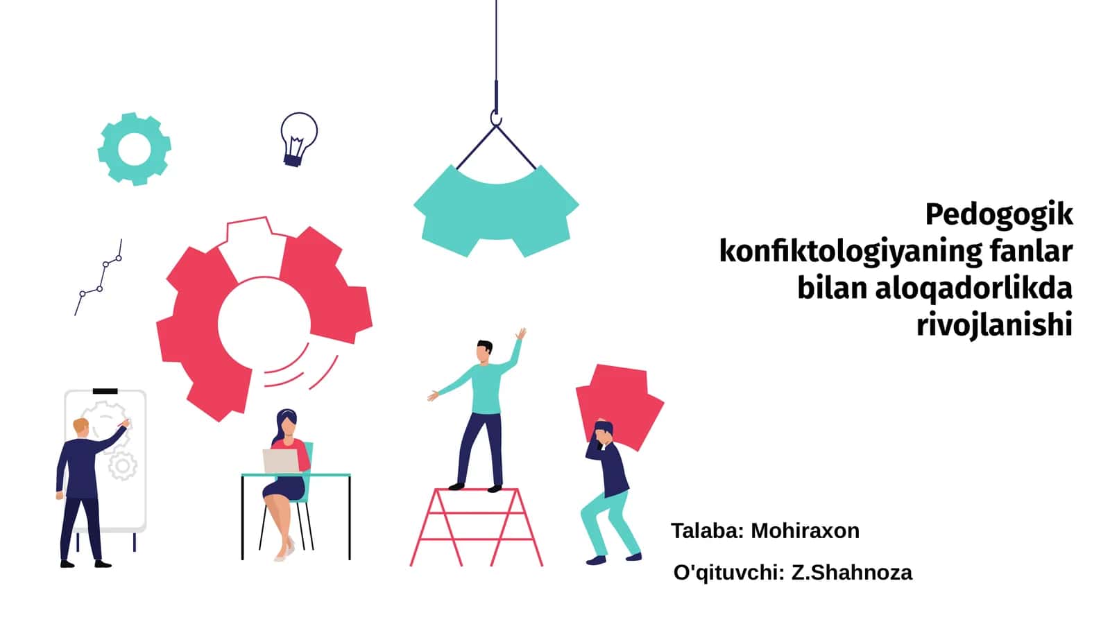 Pedogogik konfiktologiyaning fanlar bilan aloqadorlikda rivojlanishi 1