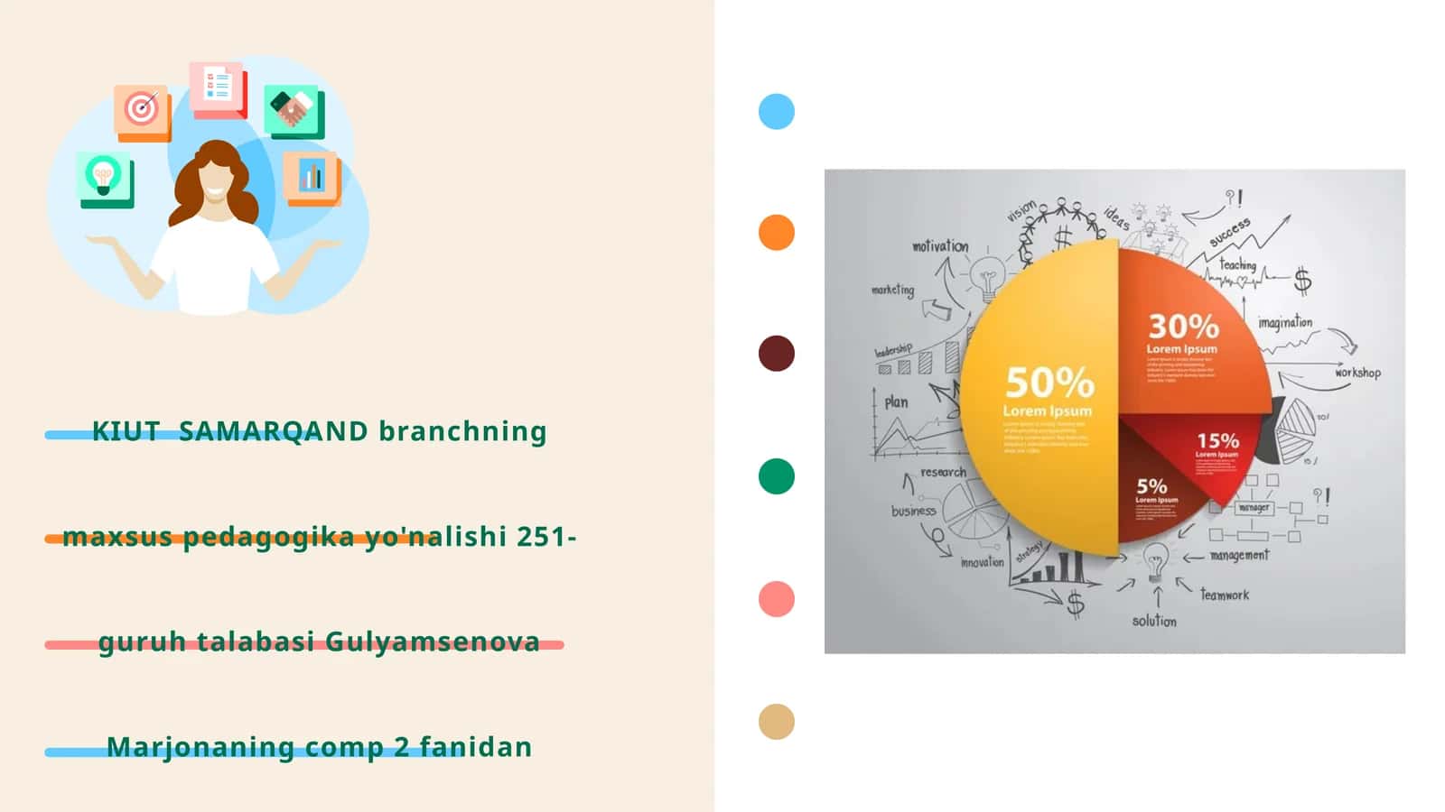 Infografika shaklida ma’lumotlarni tayyorlovchi dastur 1