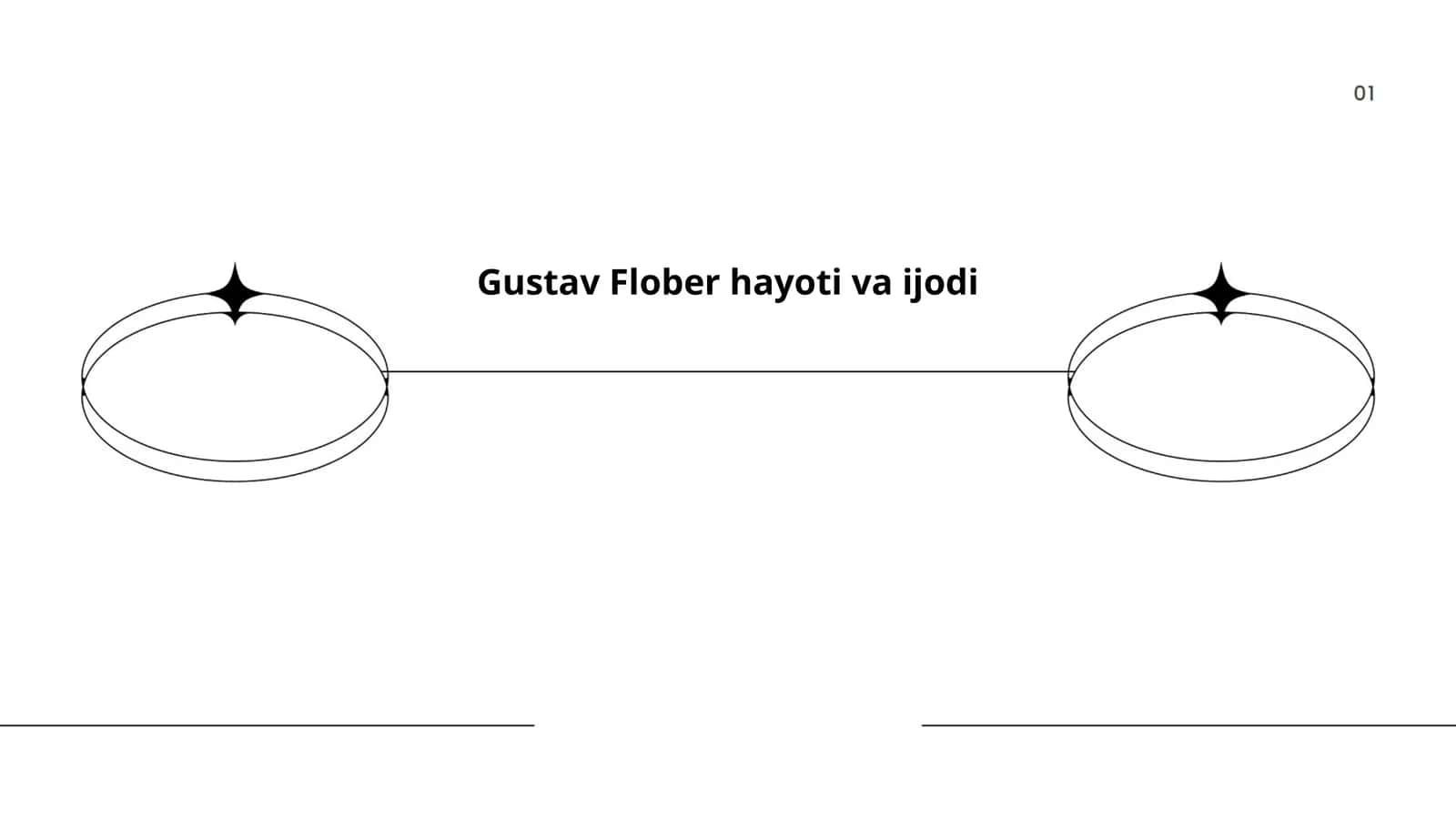 Gustav Flober hayoti va ijodi 1
