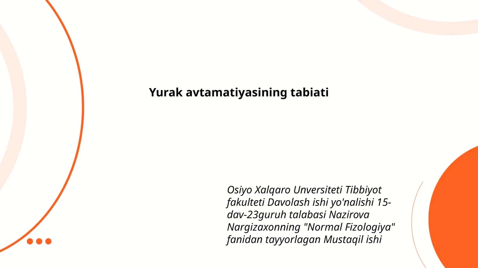 Normal Fizologiya 1