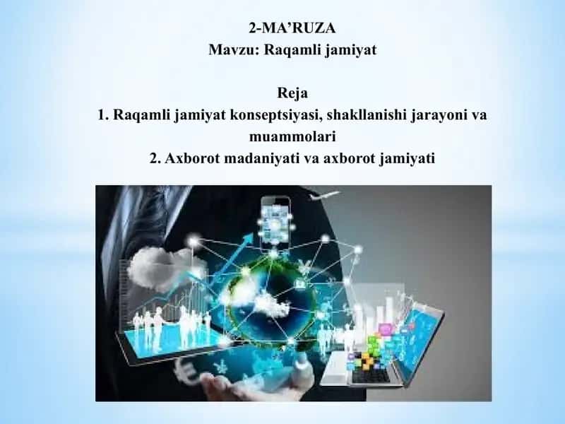 Raqamlijamiyat 1