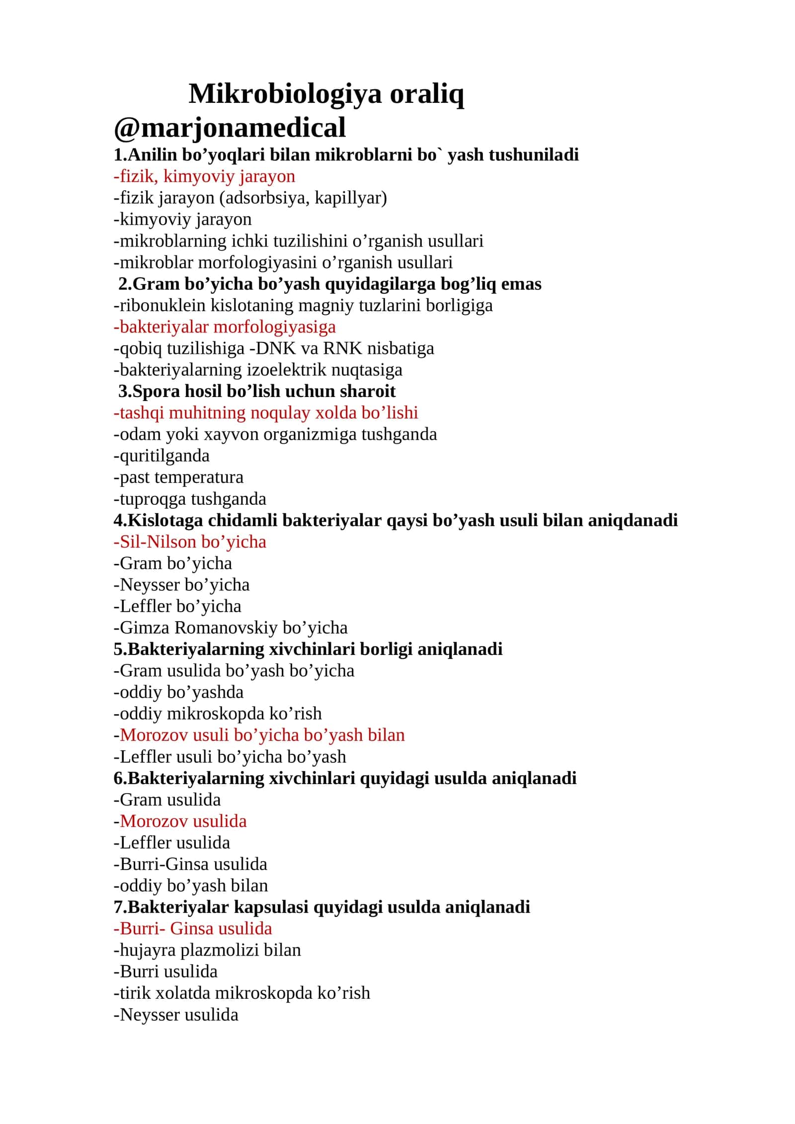 Mikrobiologiya oraliq 1