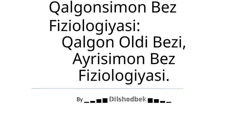 Asoslari.Qonning Tomiriarda Harakattanishi Arterial Gon Bosimi Mikrosirkulyatsiva Tizimi 1
