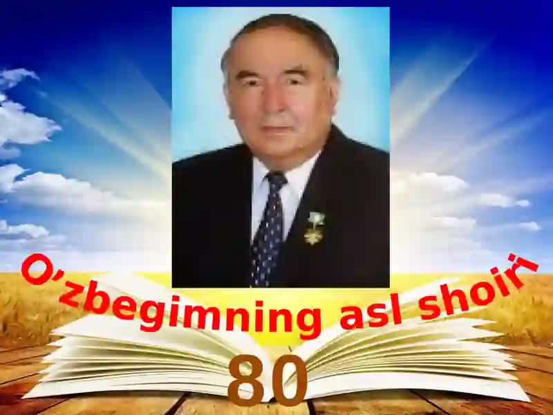 O’zbegimning asli shoiri