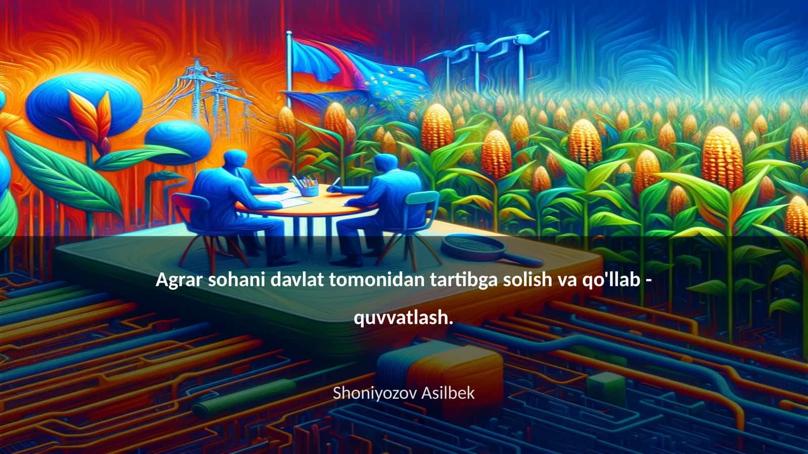 Agrar sohani davlat tomonidan tartibga solish va qo'llab - quvvatlash 1