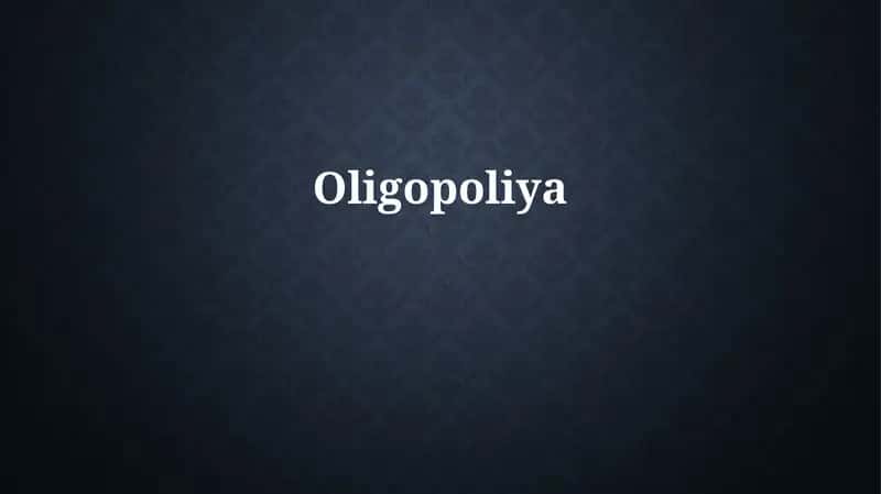 Oligopoliya 1