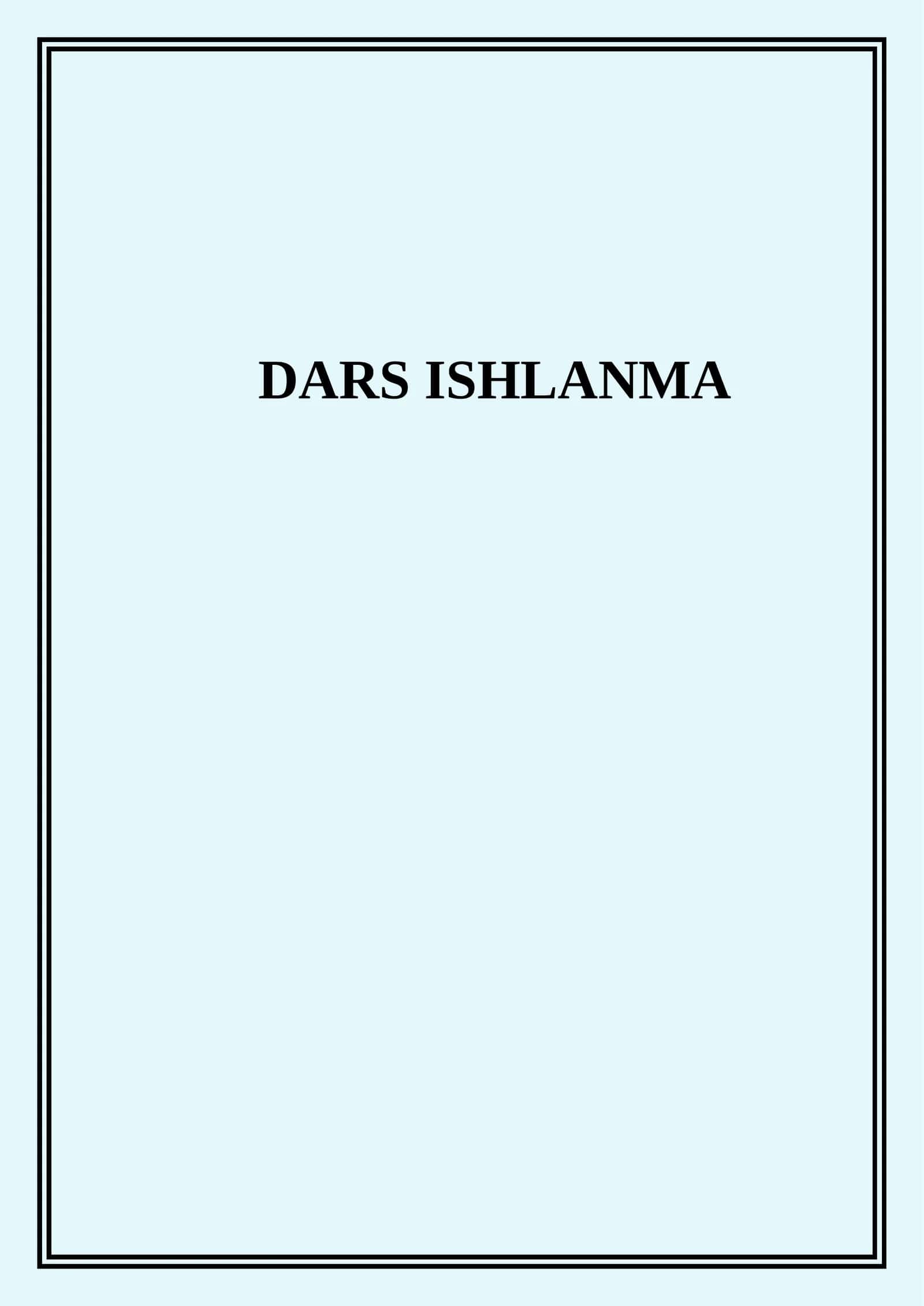 3-SINFLAR UCHUN MATEMATIKA FANIDAN OCHIQ DARS ISHLANMASI 1