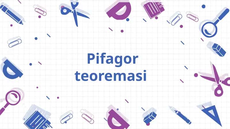 Pifagor teoremasi 1