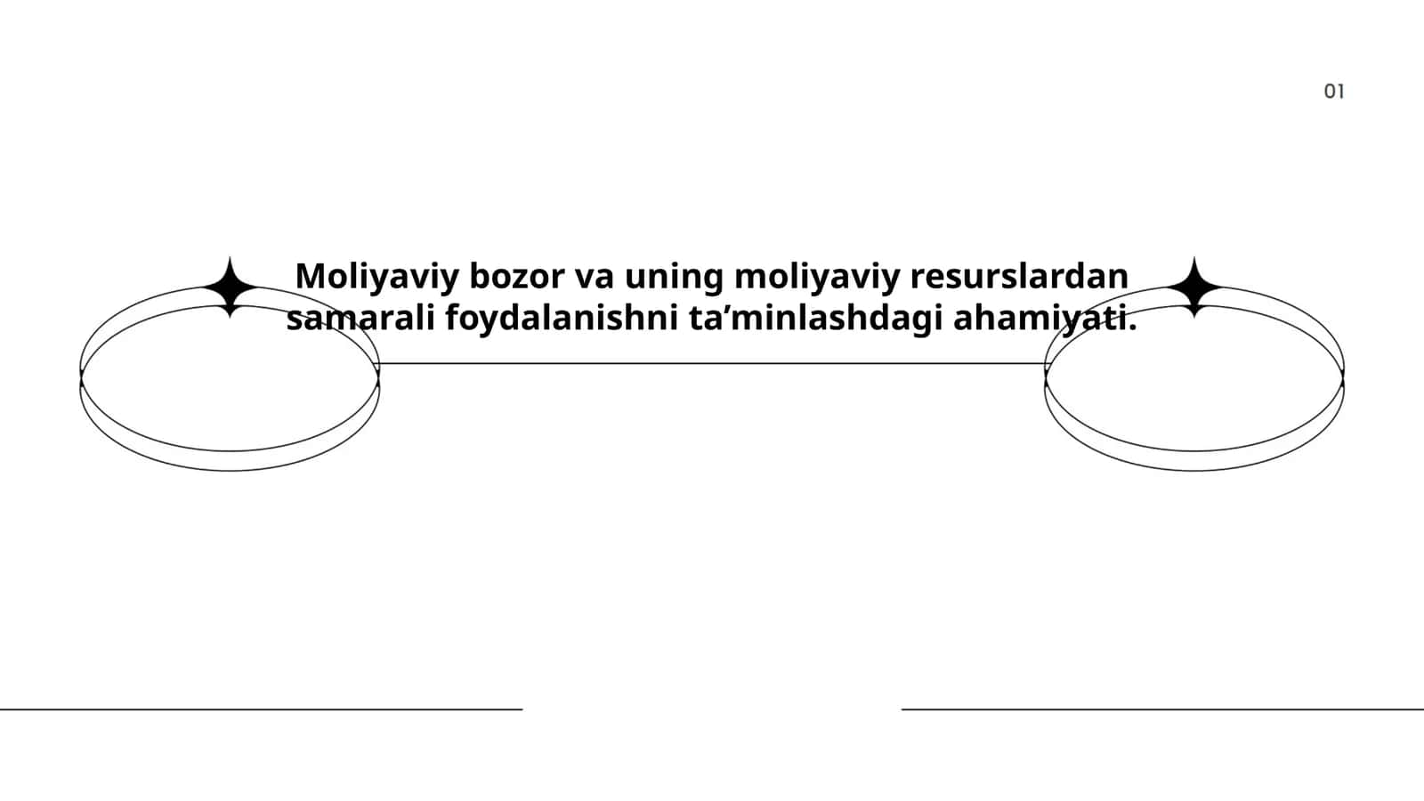 Moliyaviy bozor tushunchasi va uning mohiyati 1