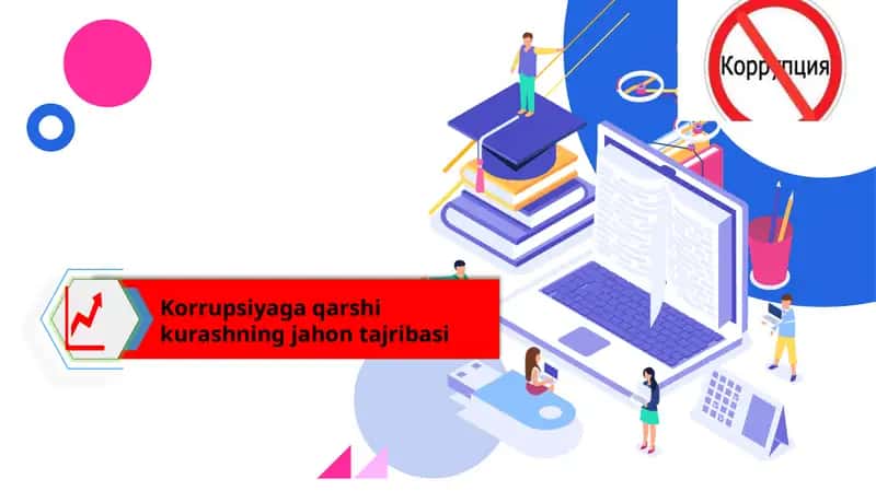 Korrupsiyaga qarshi kurashning jahon tajribasi 1