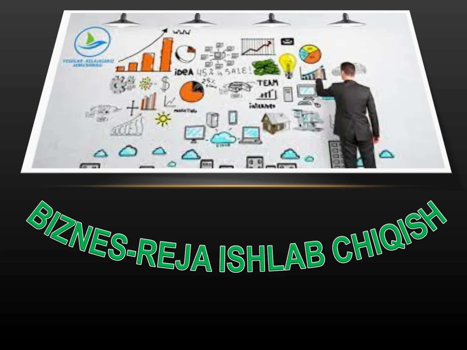 BIZNES-REJA ISHLAB CHIQISH 1