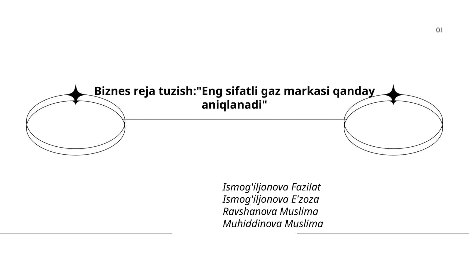 Biznes reja tuzish:"Eng sifatli gaz markasi qanday aniqlanadi" 1