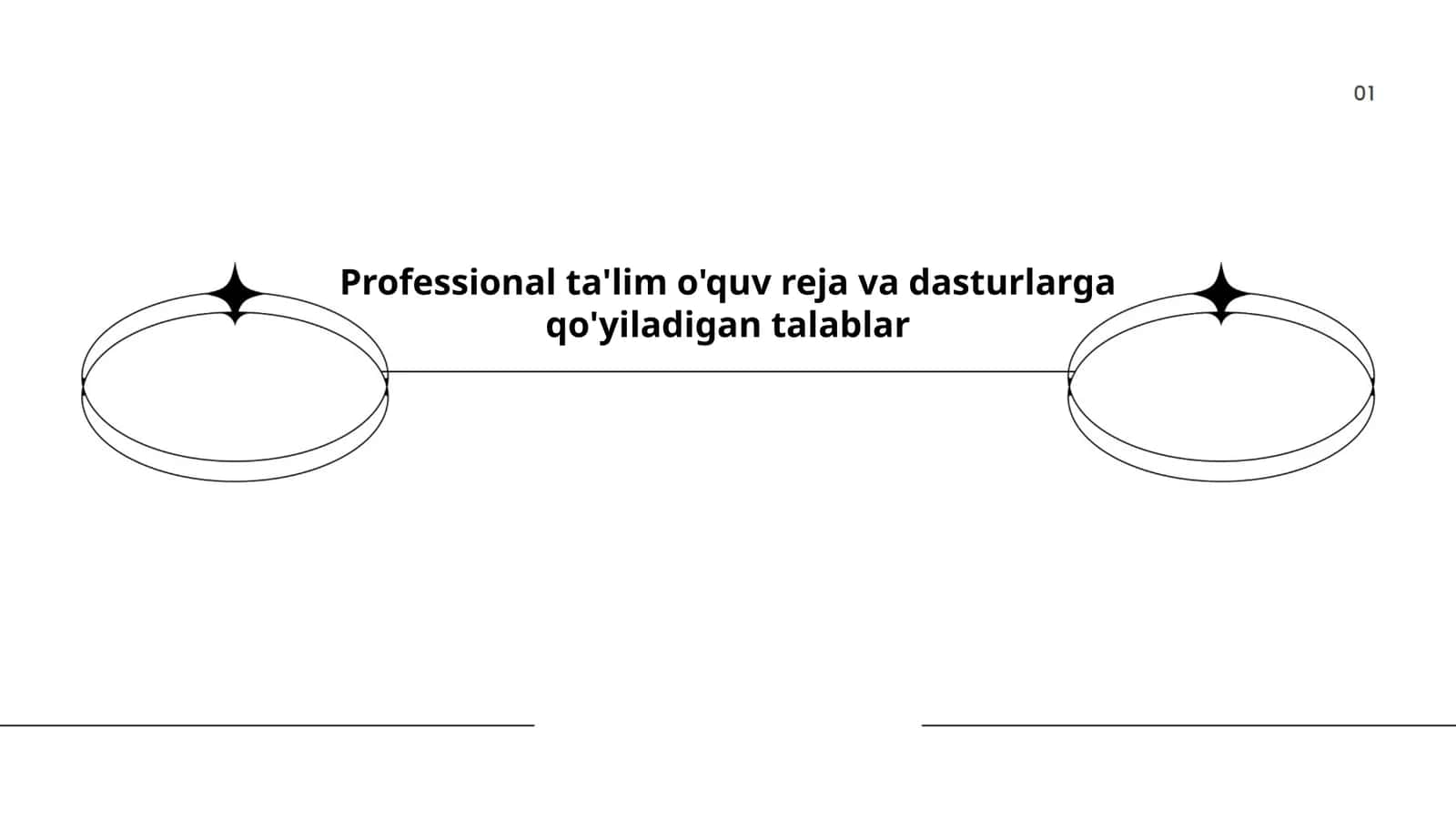 Professional ta'lim o'quv reja va dasturlarga qo'yiladigan talablar 1