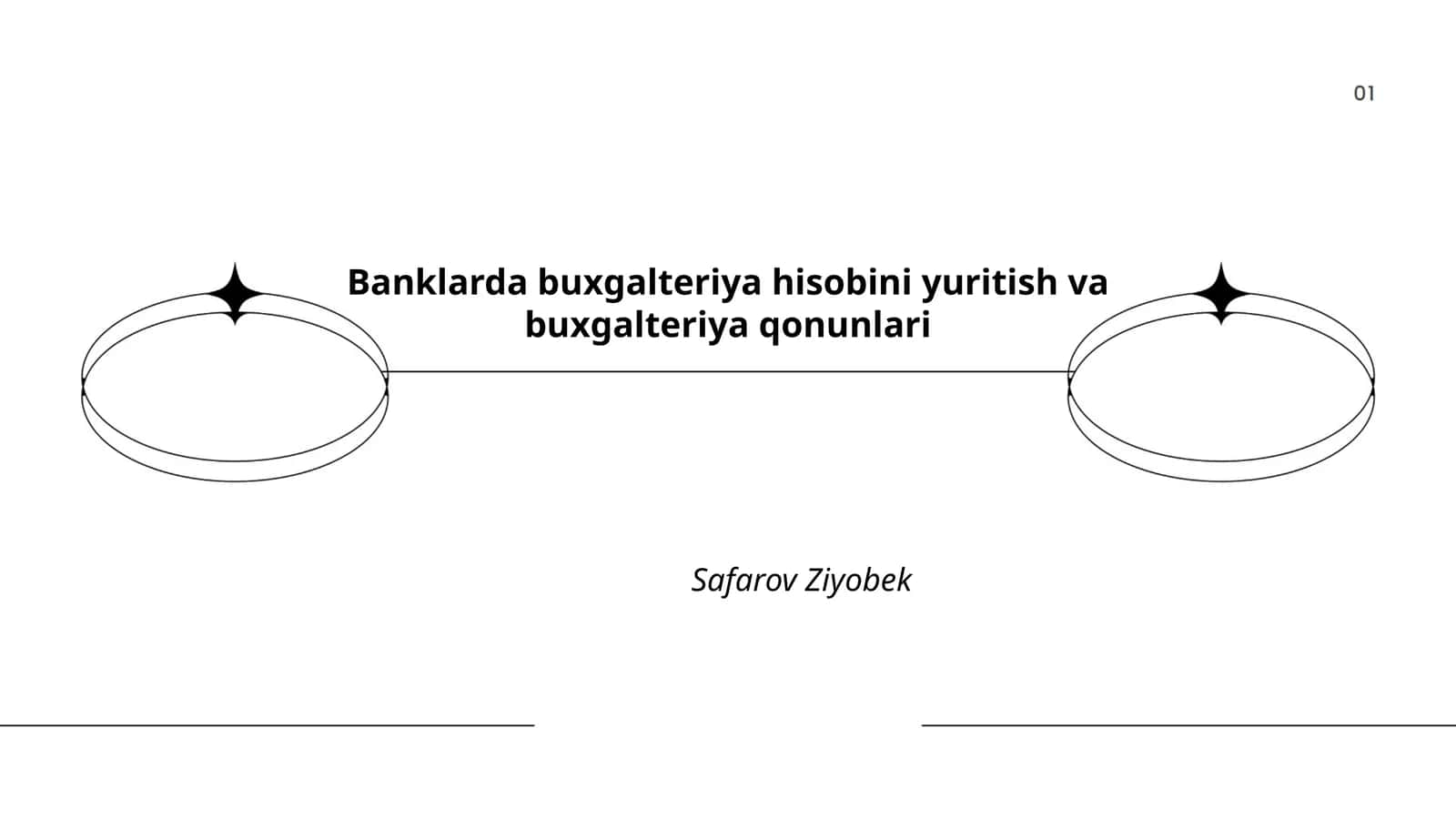 Banklarda buxgalteriya hisobini yuritish va buxgalteriya qonunlari 1