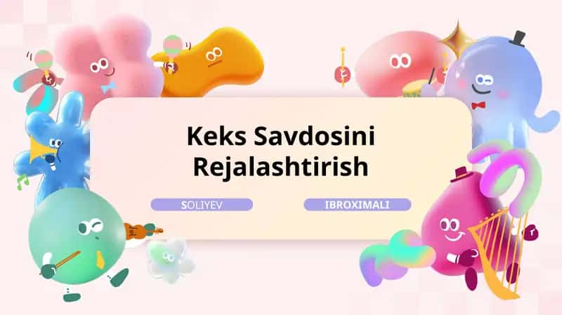 Keks Savdosini Rejalashtirish 1