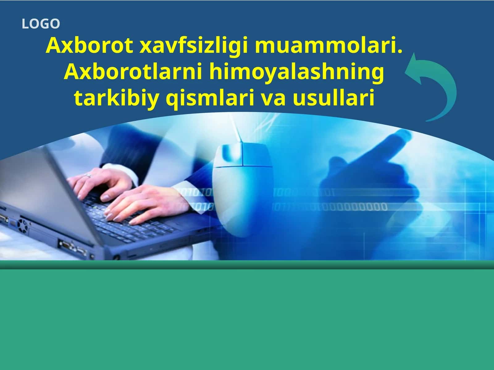 Axborot xavfsizligi muammolari. Axborotlarni himoyalashning tarkibiy qismlari va usullari 1