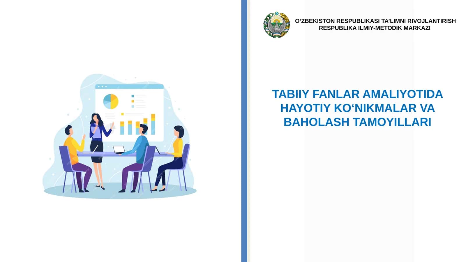 TABIIY FANLAR AMALIYOTIDA HAYOTIY KO‘NIKMALAR VA BAHOLASH TAMOYILLARI 1