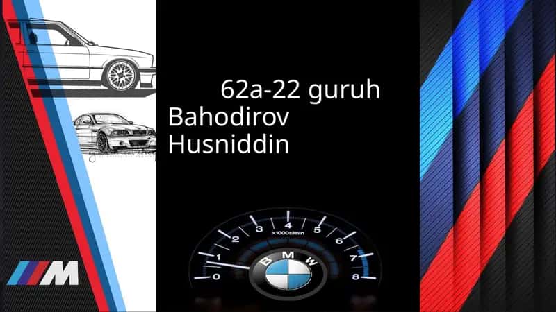 BMW Kompaniyasi 1