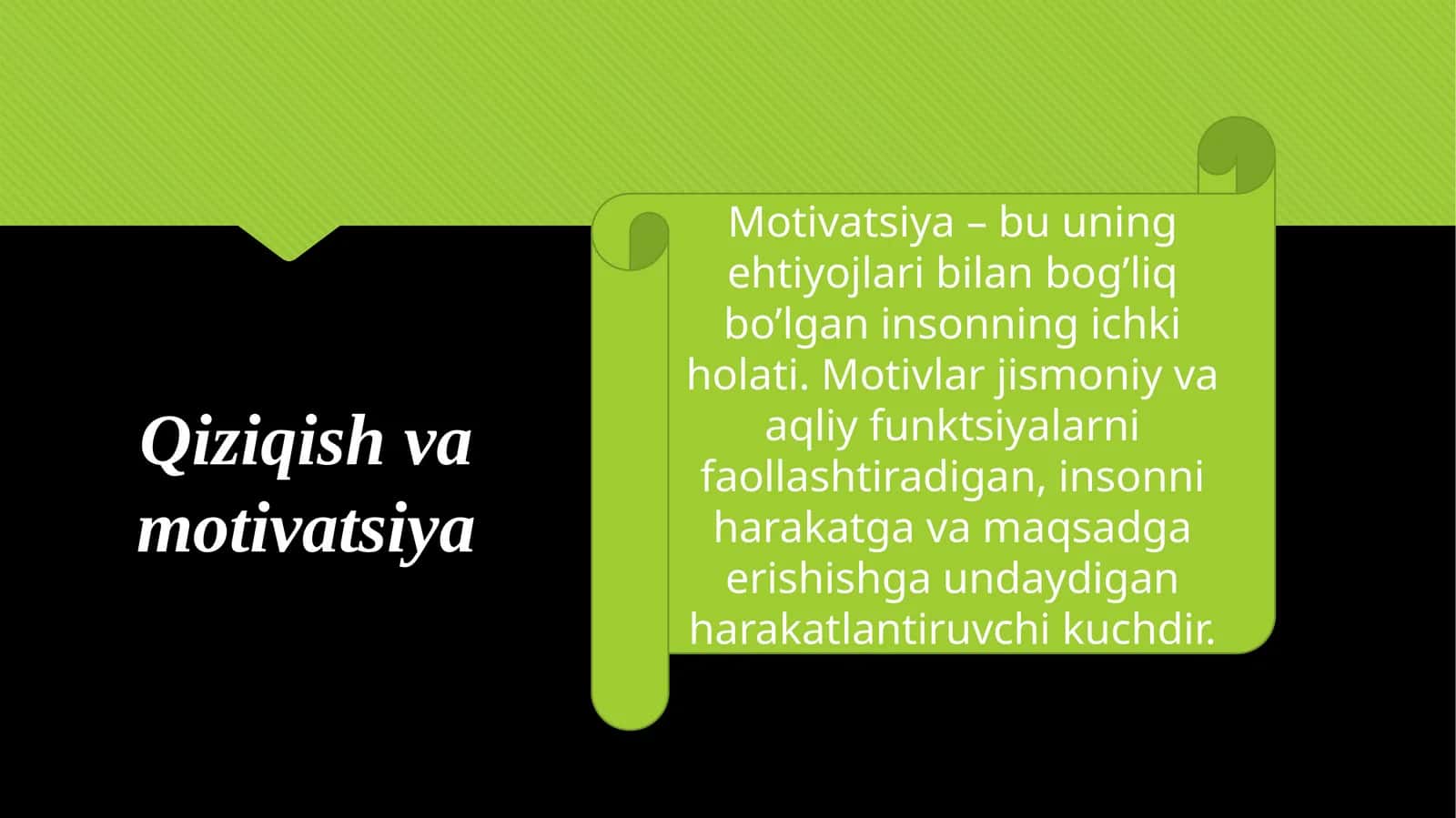 Qiziqishvamotivatsiya 1
