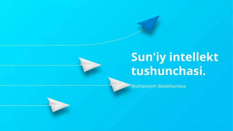Sun'iy Intellektning Kelajagi 1